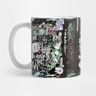 Street Graffiti Urban Tags Style Mug